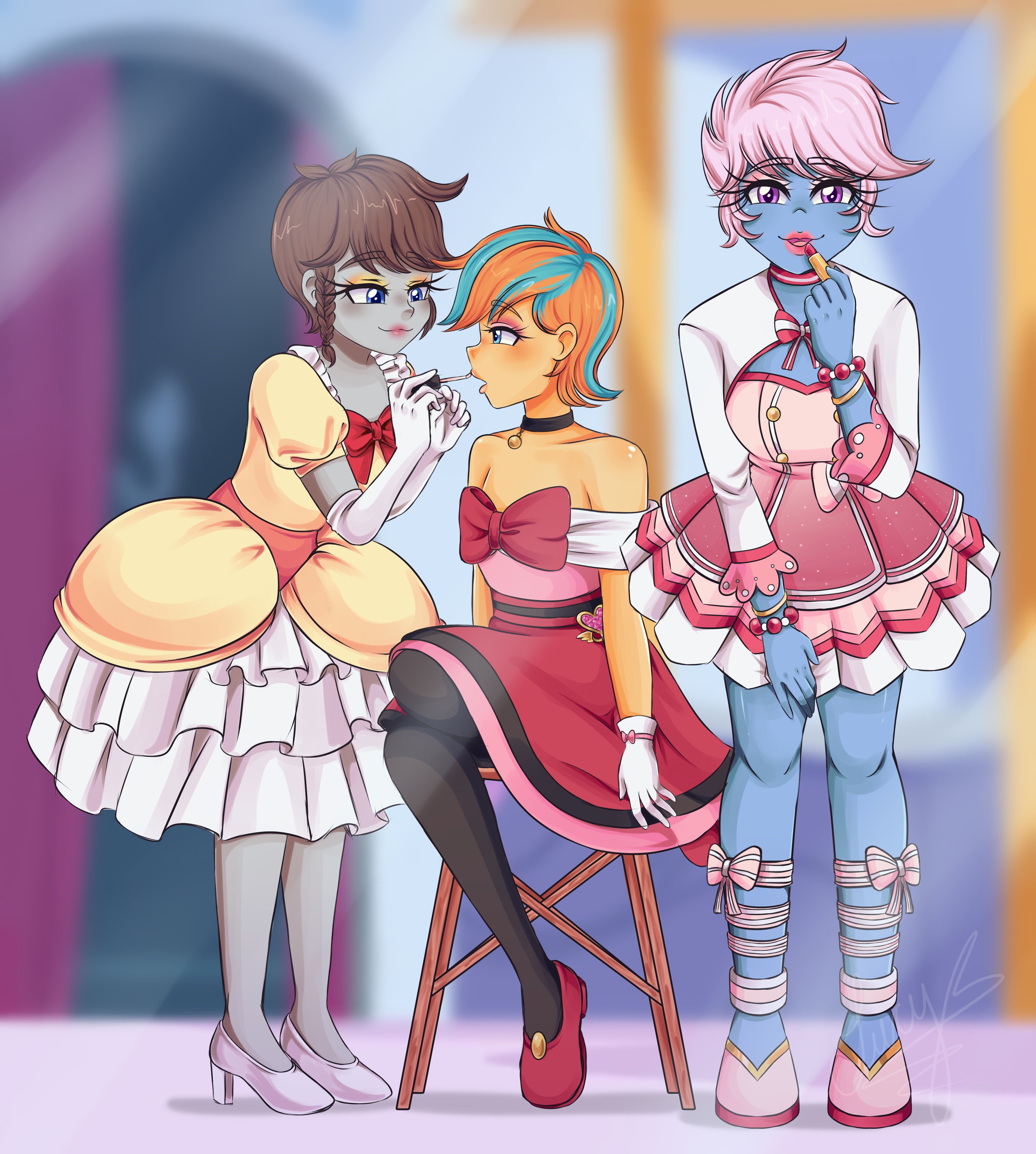 CLOTHING: More feminine/ femboy clothing for Males - Art + Animations -  Episode Forums