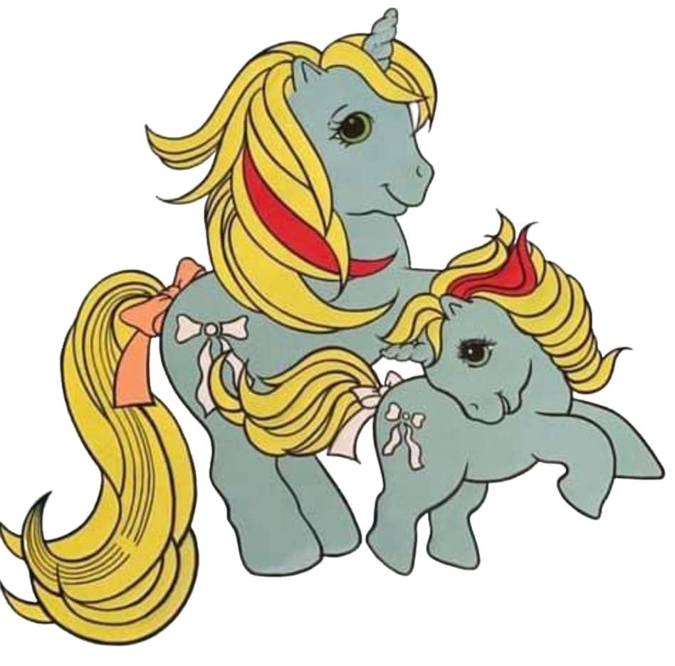 #3082036 - safe, baby ribbon, ribbon (g1), pony, unicorn, g1, official ...