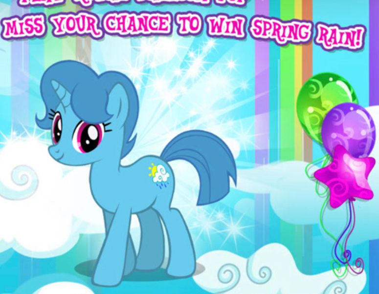 Spring Rain Mlp #3116661 - safe, gameloft, spring rain, pony, unicorn, g4, my little ...