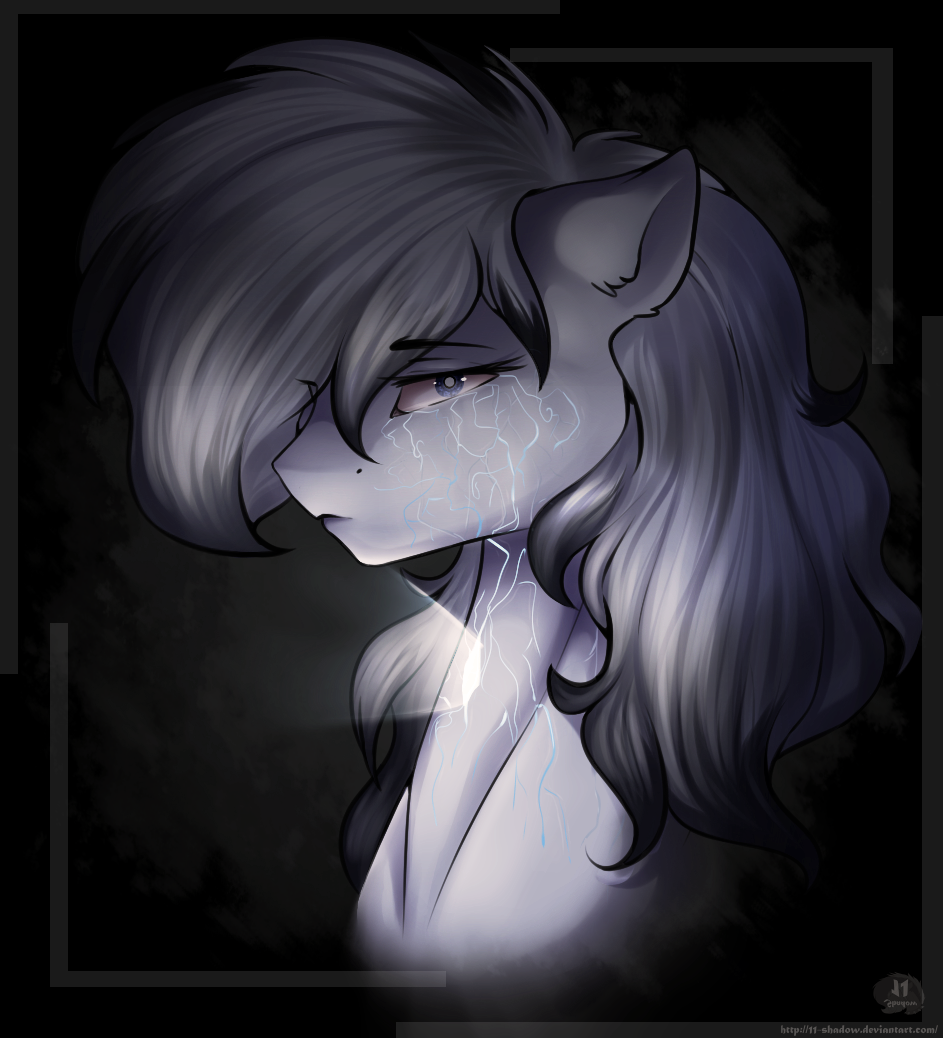 Shadowuser Oc #3131443 - safe, artist:11-shadow, oc, oc only, solo - Derpibooru