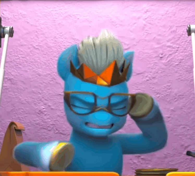 3164566 safe, screencap, hats off, pegasus, pony, a little horse, g5