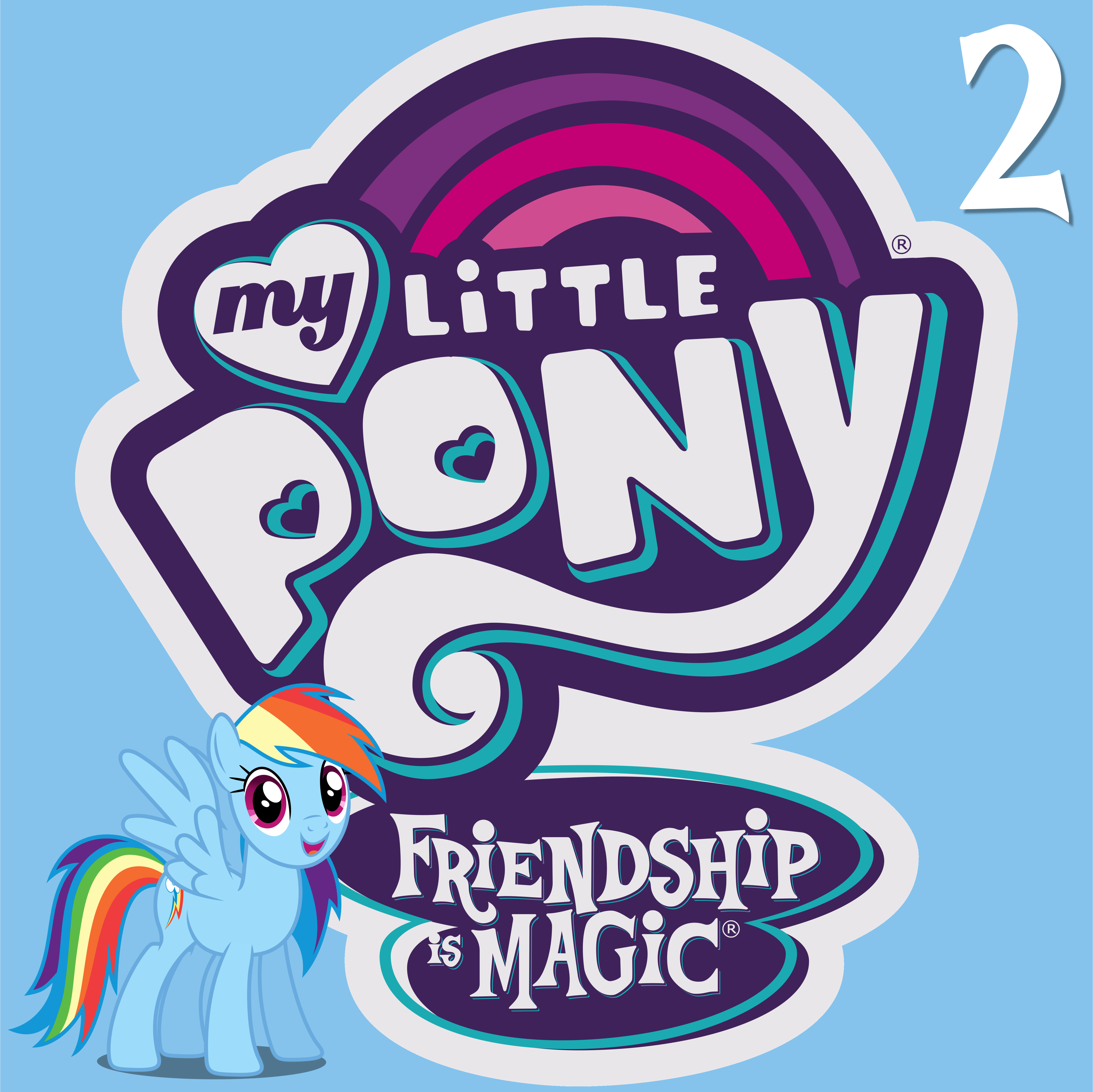 My Little Pony (2) Discography