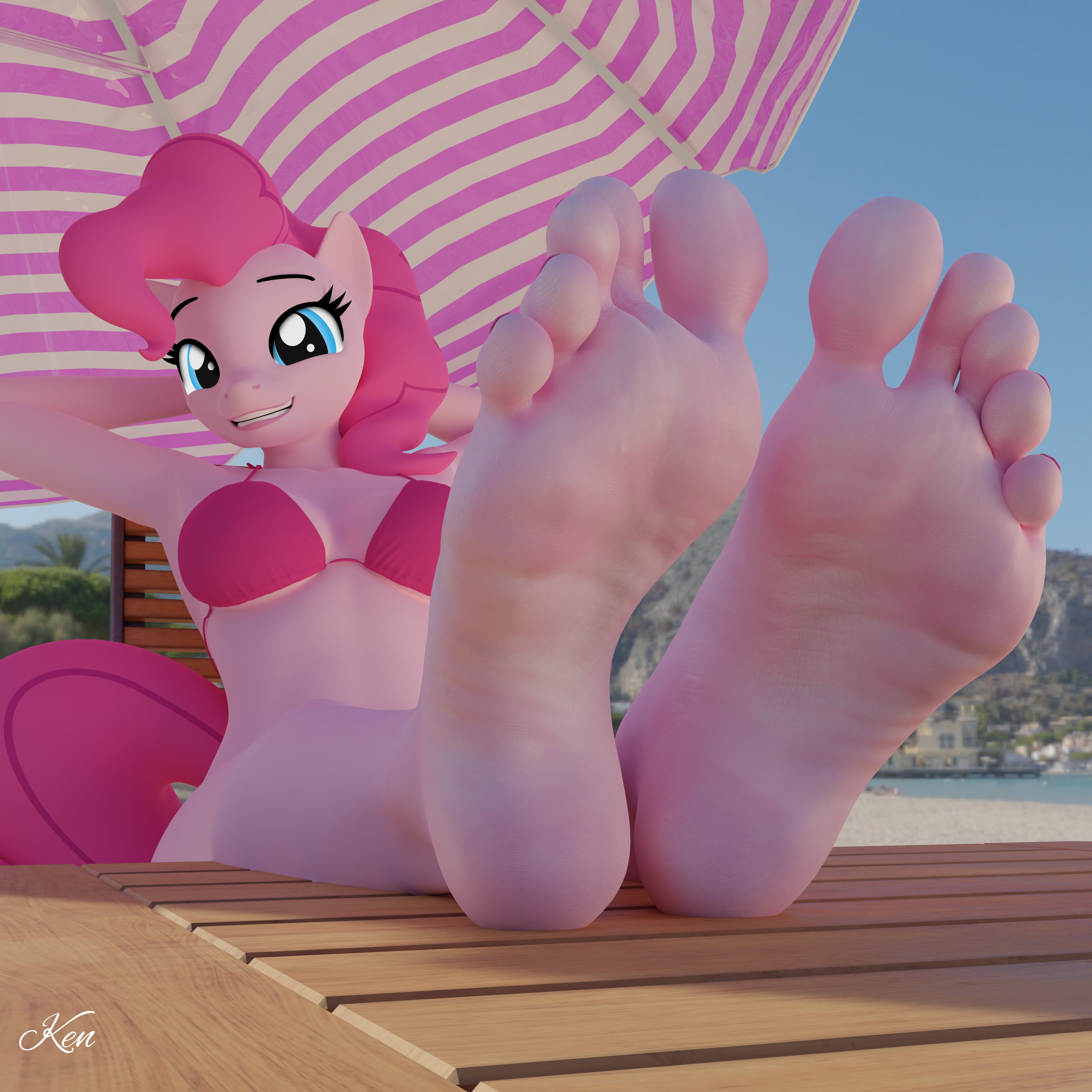Pinkie Pie Foot Fetish Porn - Busty Lesbian Feet Worship | BDSM Fetish