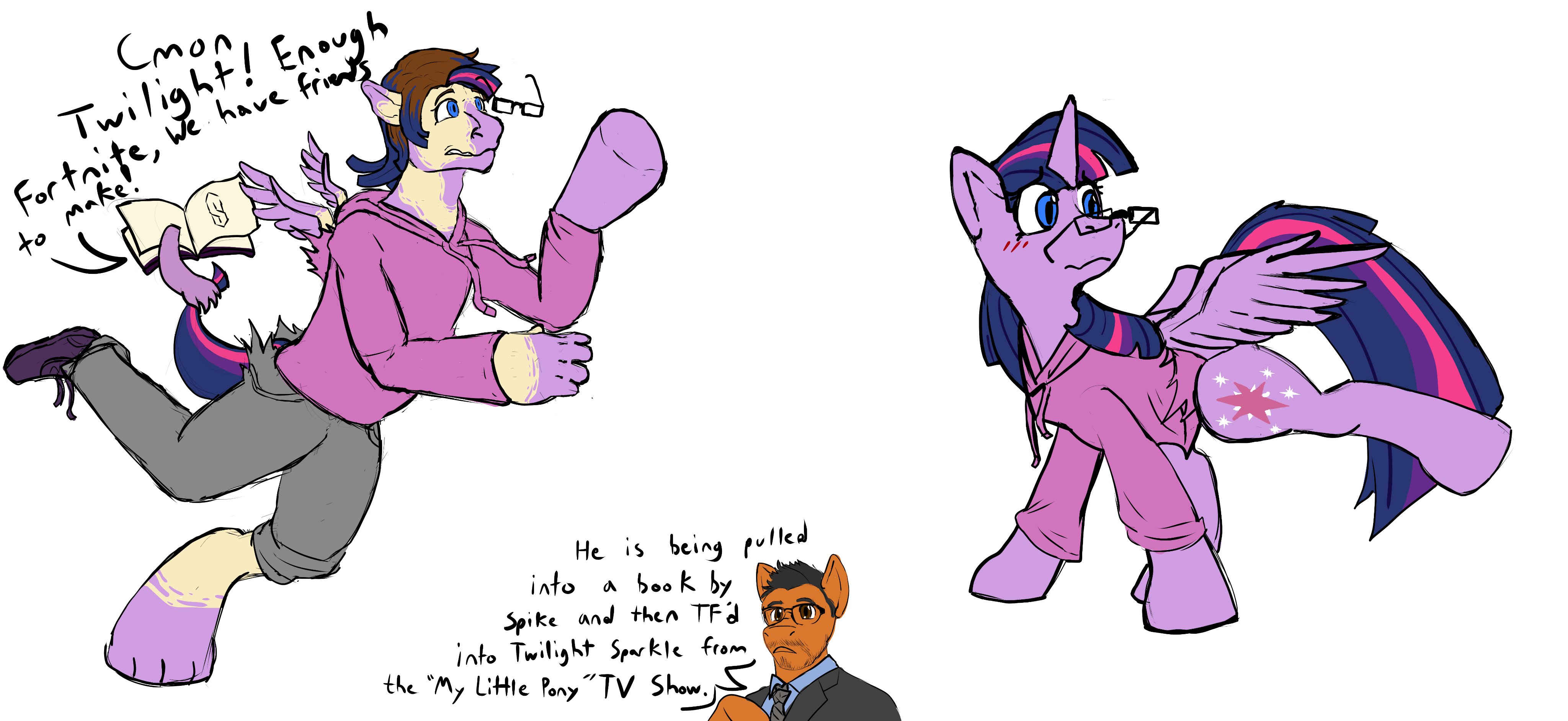 3157442 - safe, artist:maximumeevee, twilight sparkle, alicorn, pony, g4,  female, human to pony, male to female, mare, robert downey jr, simple  background, transformation, transformation sequence, transgender  transformation, twilight sparkle (alicorn ...