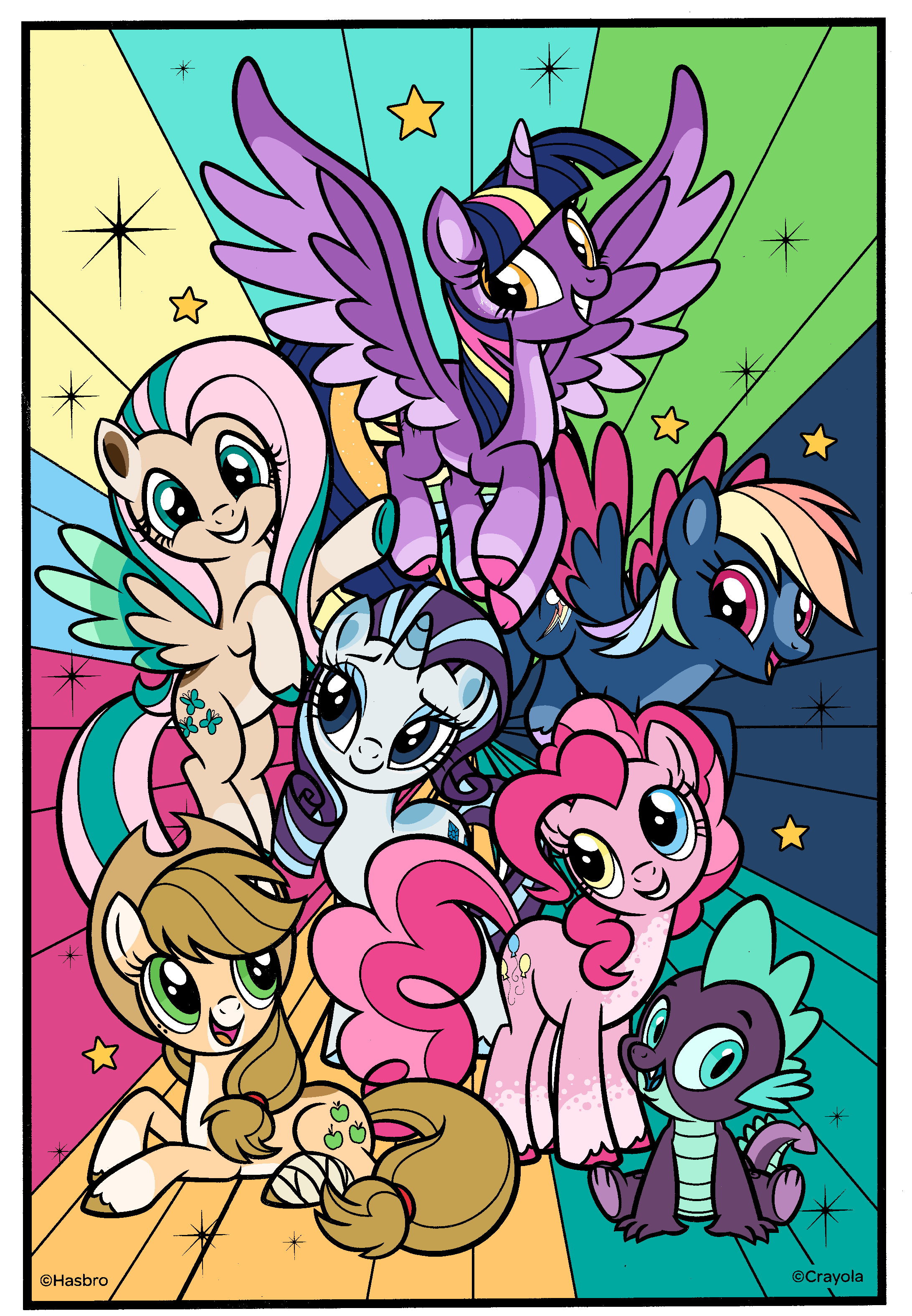 024 MLP My Little Pony coloring page by magnificent-coloring on DeviantArt