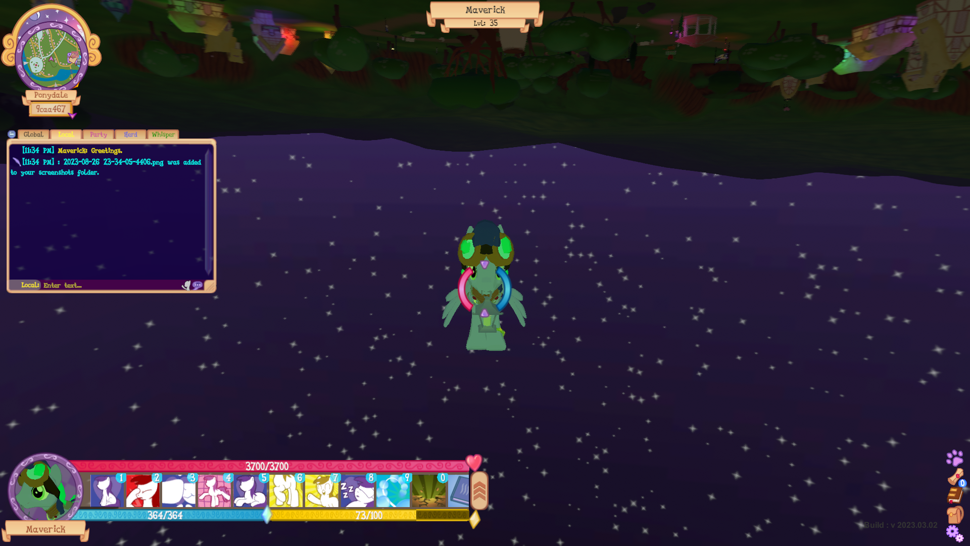 3189726 safe, oc, ocmaverick, pegasus, legends of equestria, flying