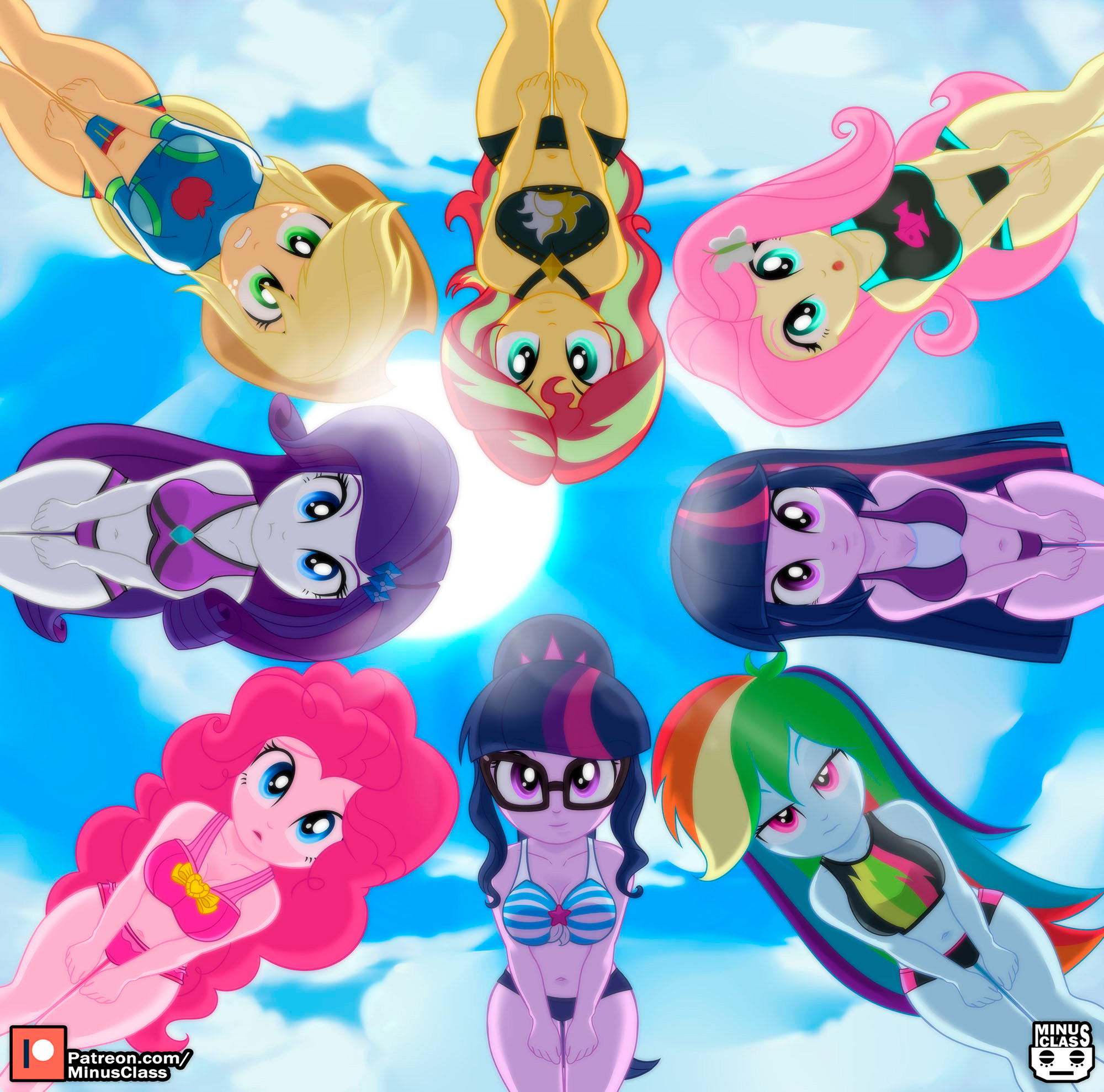 💙💛💜, My Little Pony: Equestria Girls