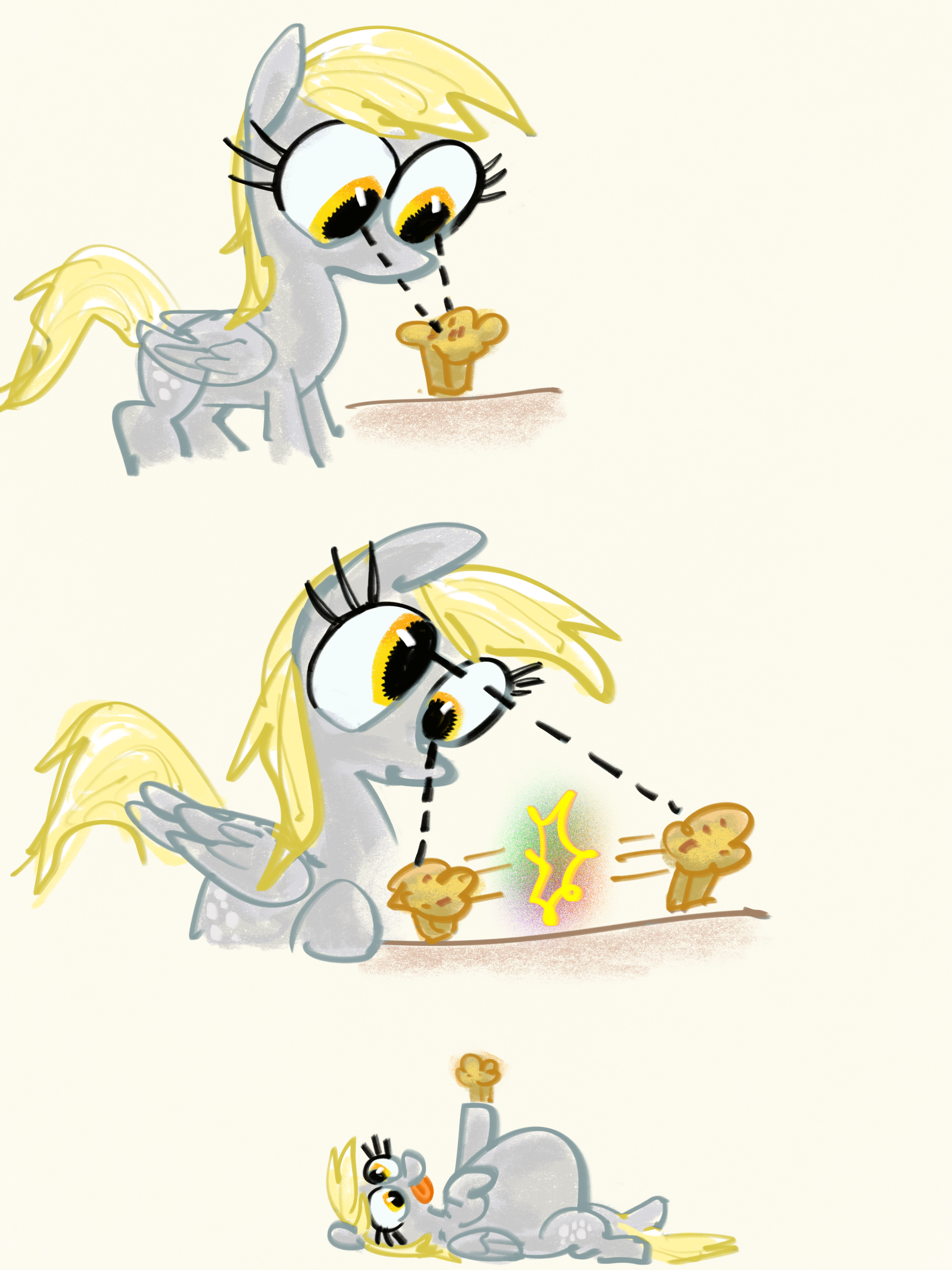 #3192310 - safe, artist:ja0822ck, derpy hooves, pegasus, pony, g4 ...