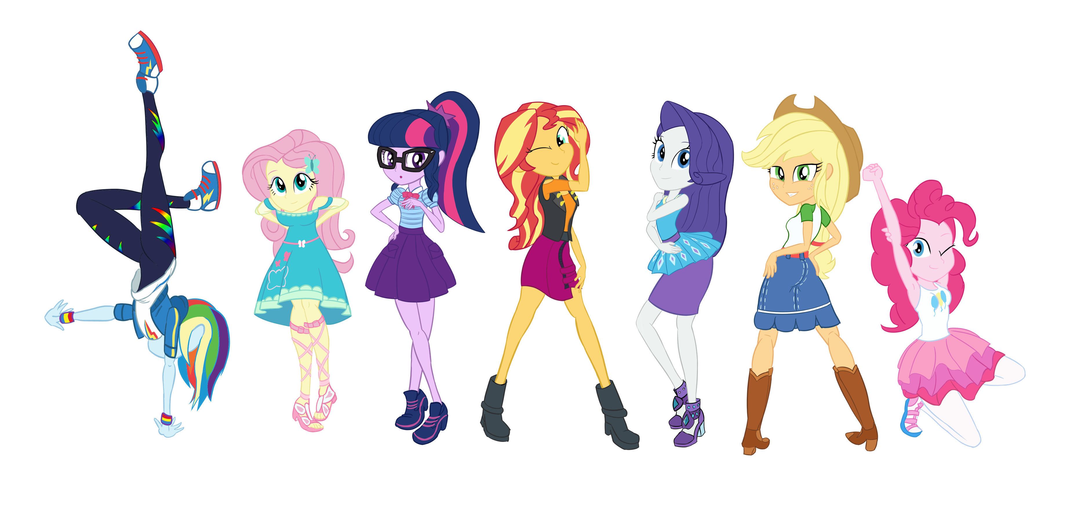 💙💛💜, My Little Pony: Equestria Girls