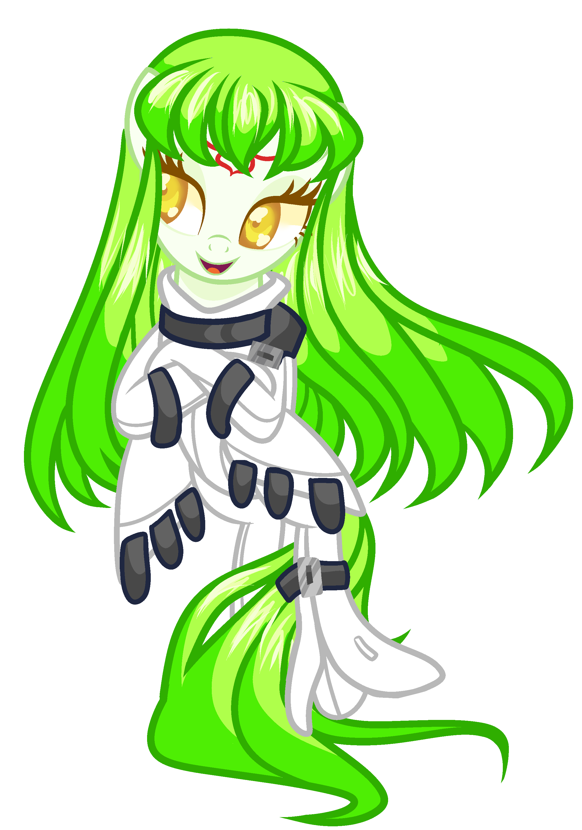 #3277384 - safe, artist:anno酱w, earth pony, pony, base used, c.c., code ...