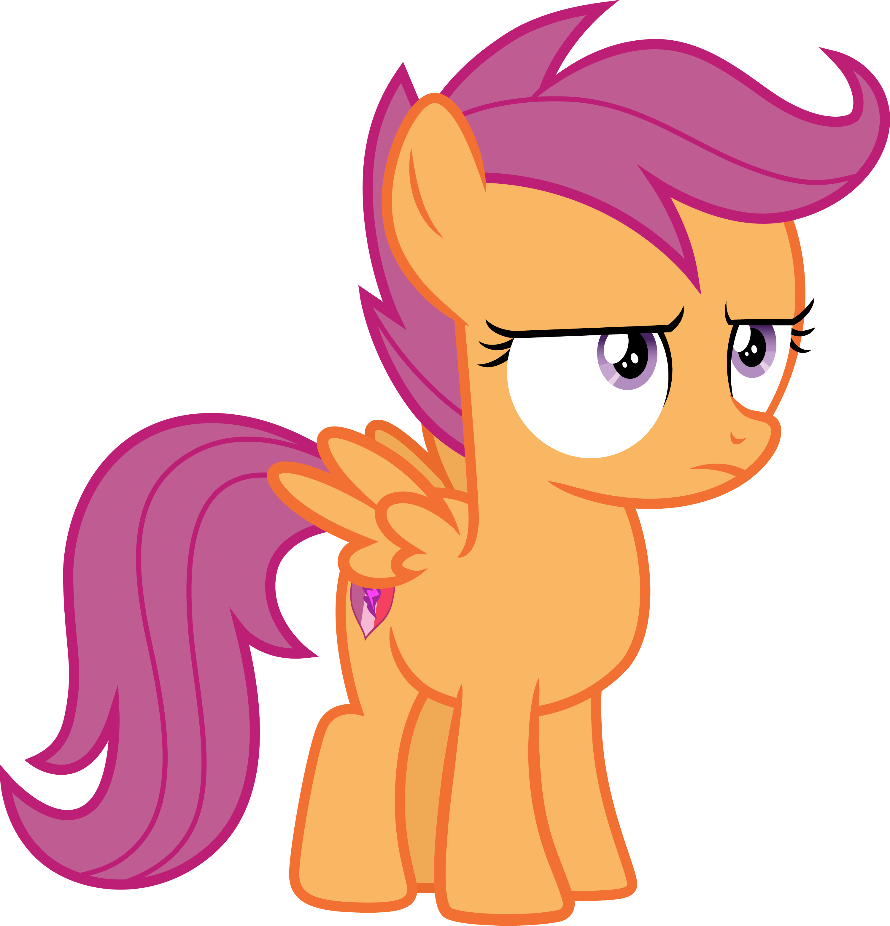 3467013 safe, artistcloudy glow, scootaloo, pegasus, pony, g4, the