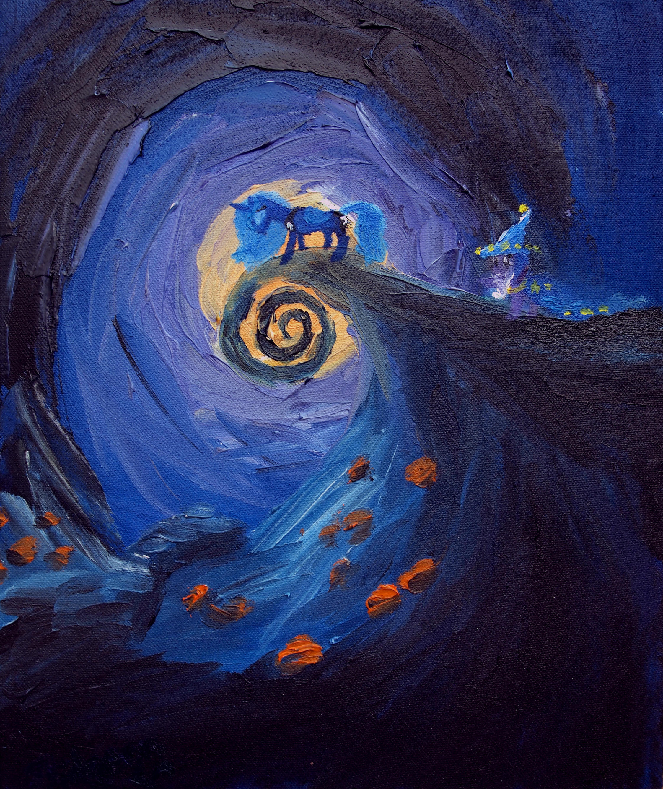 3469290 safe, artisttridgeon, princess luna, twilight sparkle