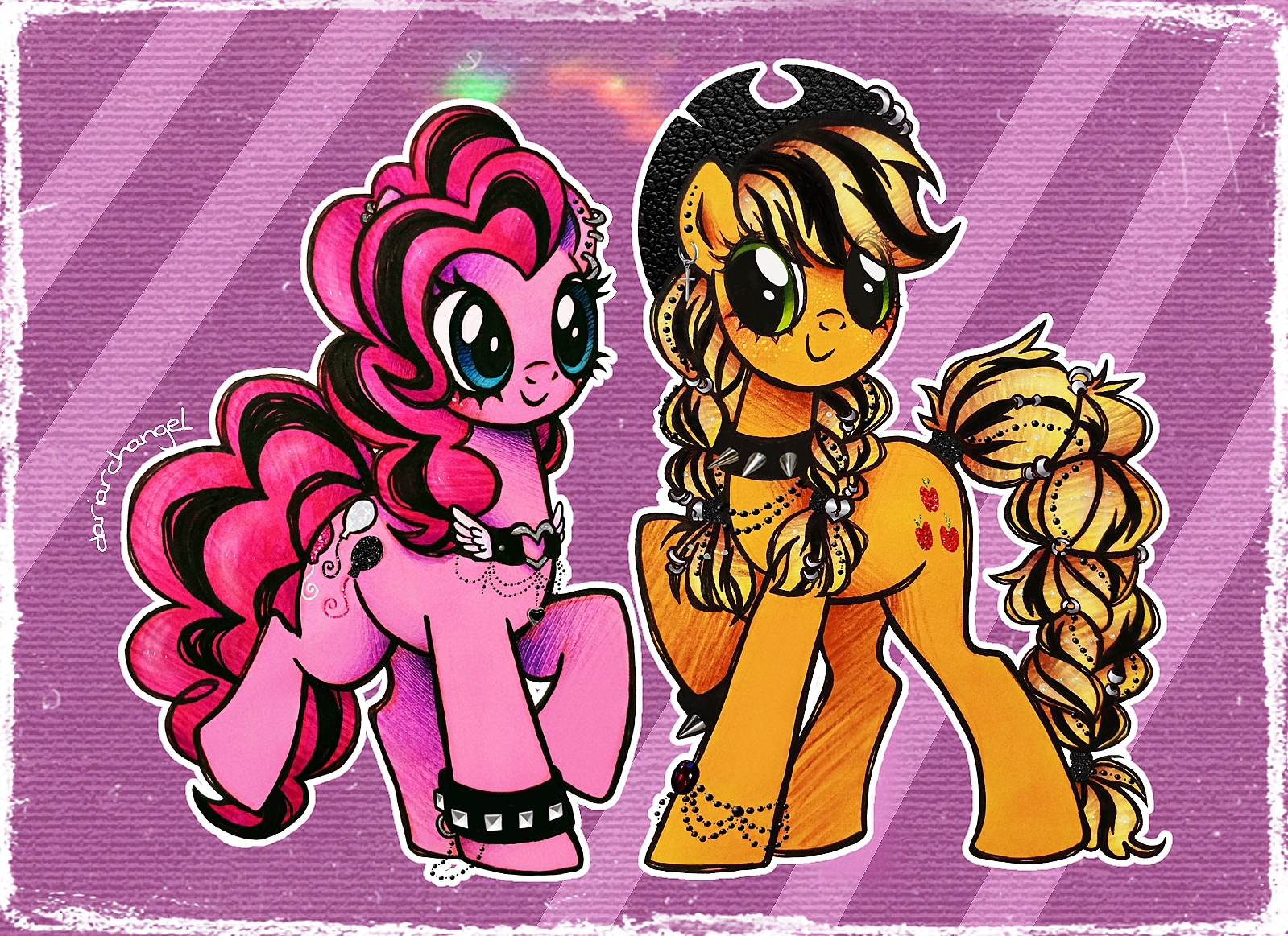 3487142 safe, alternate version, artistdariarchangel, applejack