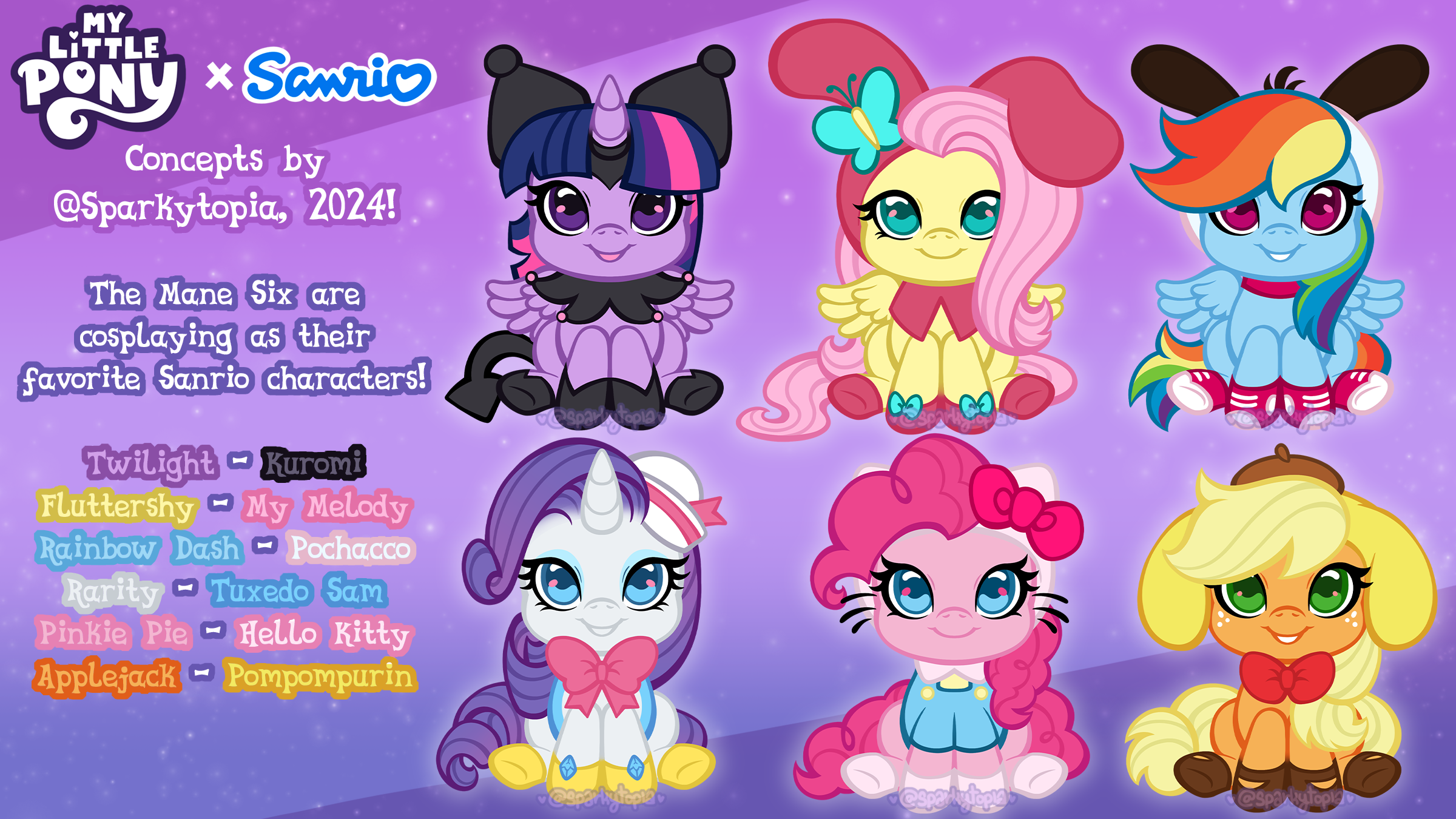 3480824 safe, artistsparkytopia, applejack, fluttershy, pinkie pie