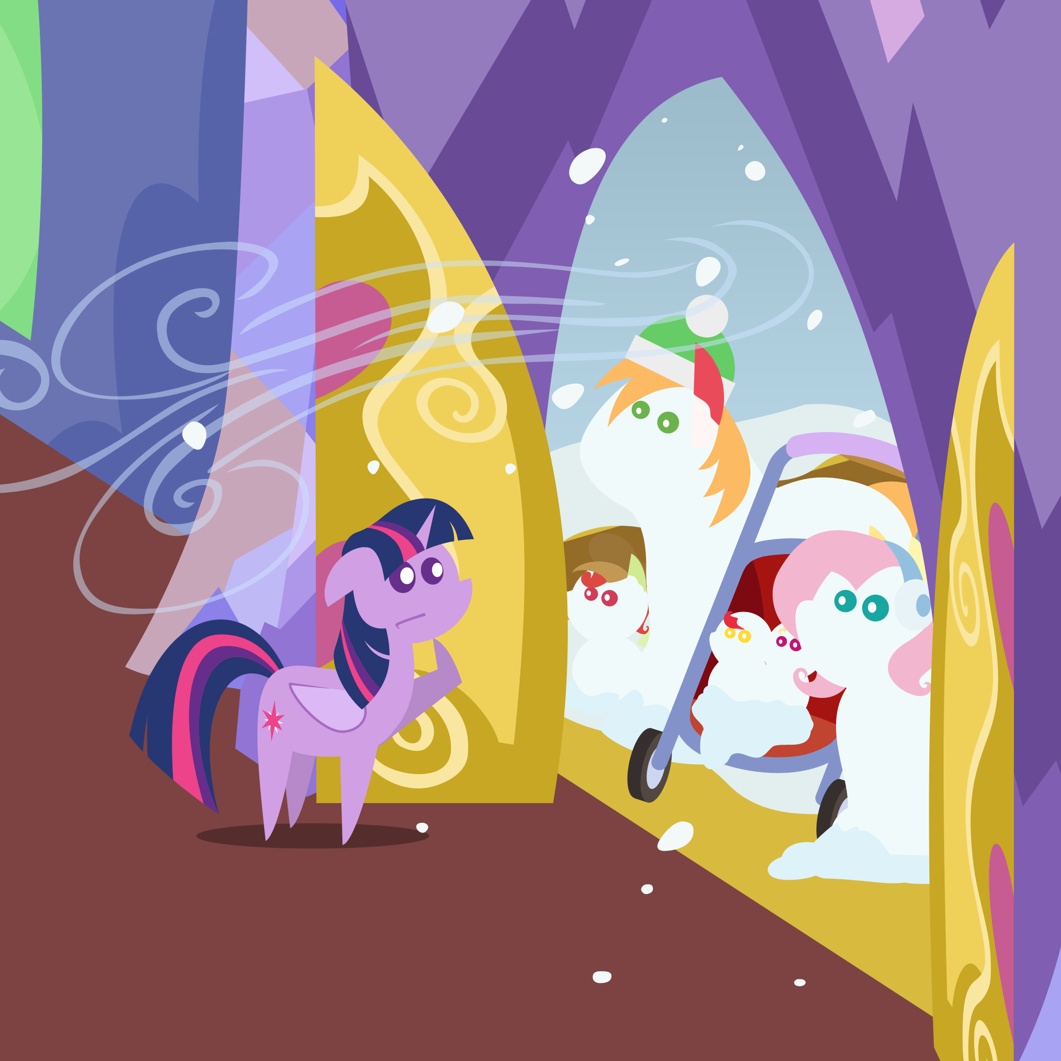 #3512953 safe anonymous artist big macintosh fluttershy twilight