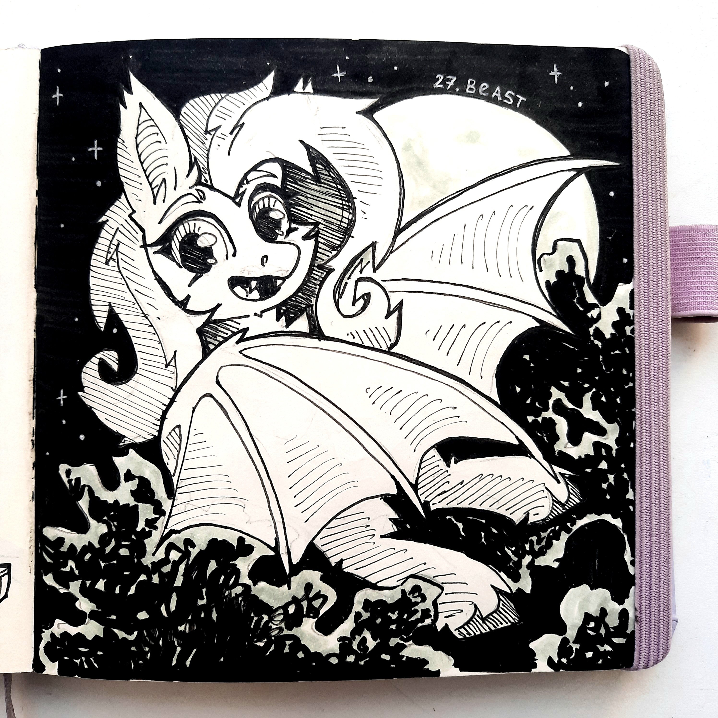 #3504342 - safe, artist:lilacclime, fluttershy, bat pony, g4, bat ...