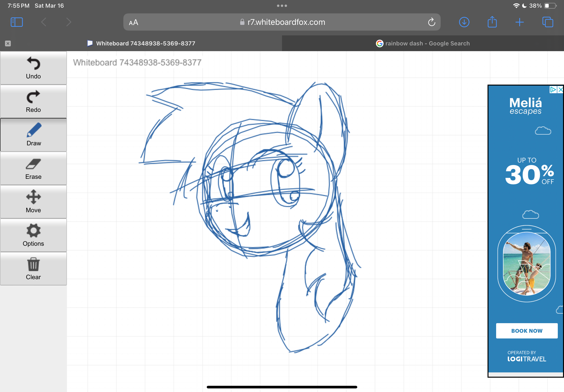 3329732 safe, rainbow dash, pegasus, pony, g4, no coloring, screenshots, sketch, solo