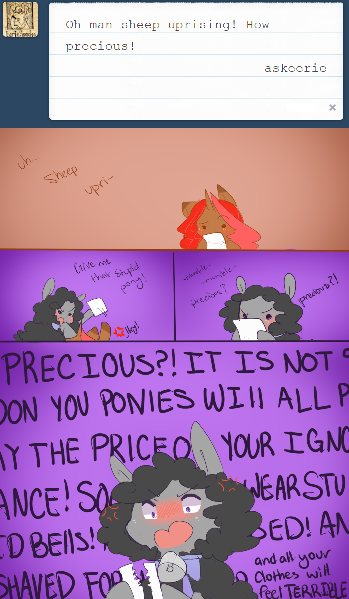 #3346773 - safe, artist:ruhiana, oc, oc:romancedy, oc:ulla, pony, sheep ...