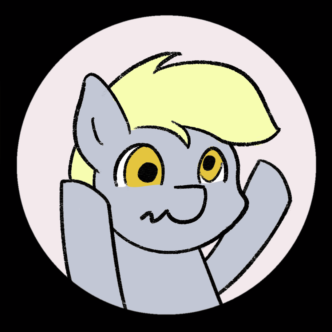  3368548 Safe Artist single Purpose Derpy Hooves Pegasus Pony G4 