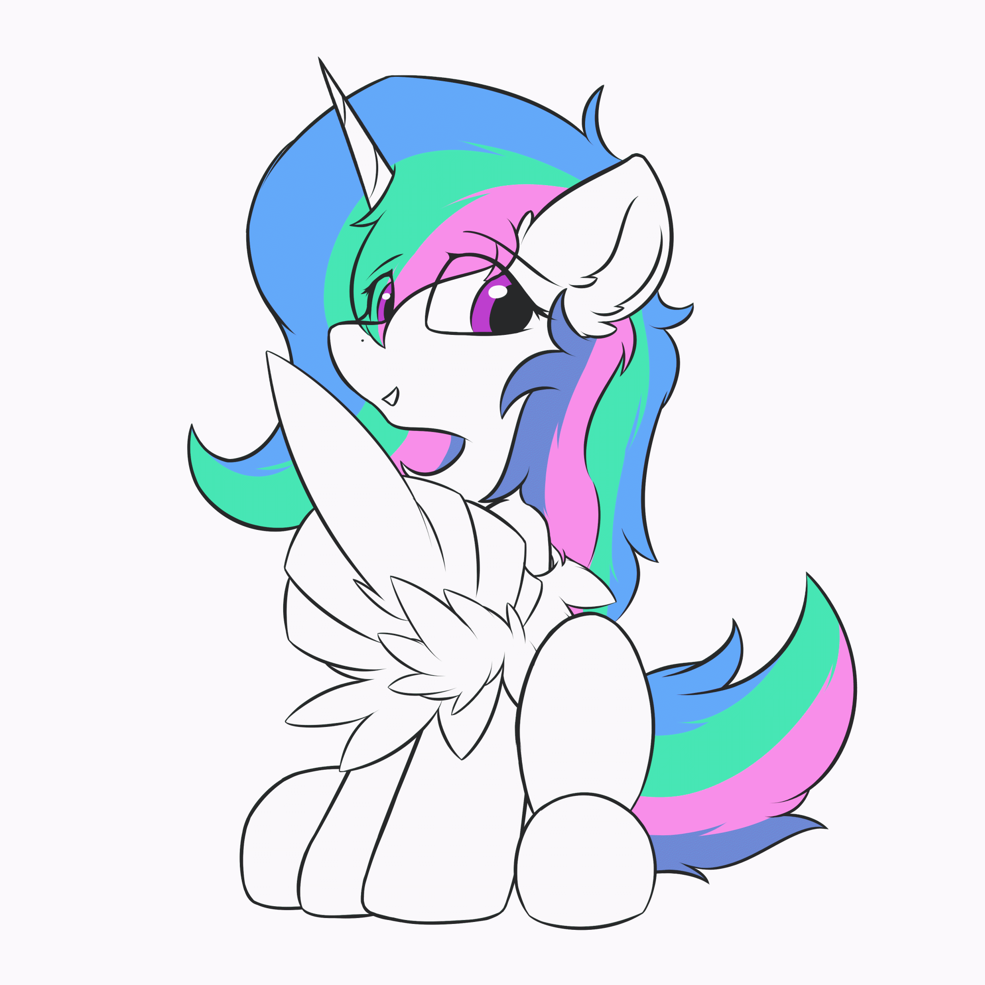 3383662 safe, alternate version, artisthcl, princess celestia