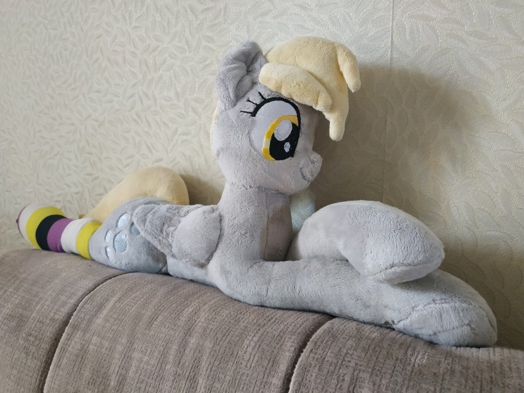 #3403215 - safe, artist:percypawz, derpy hooves, pegasus, pony, g4 ...