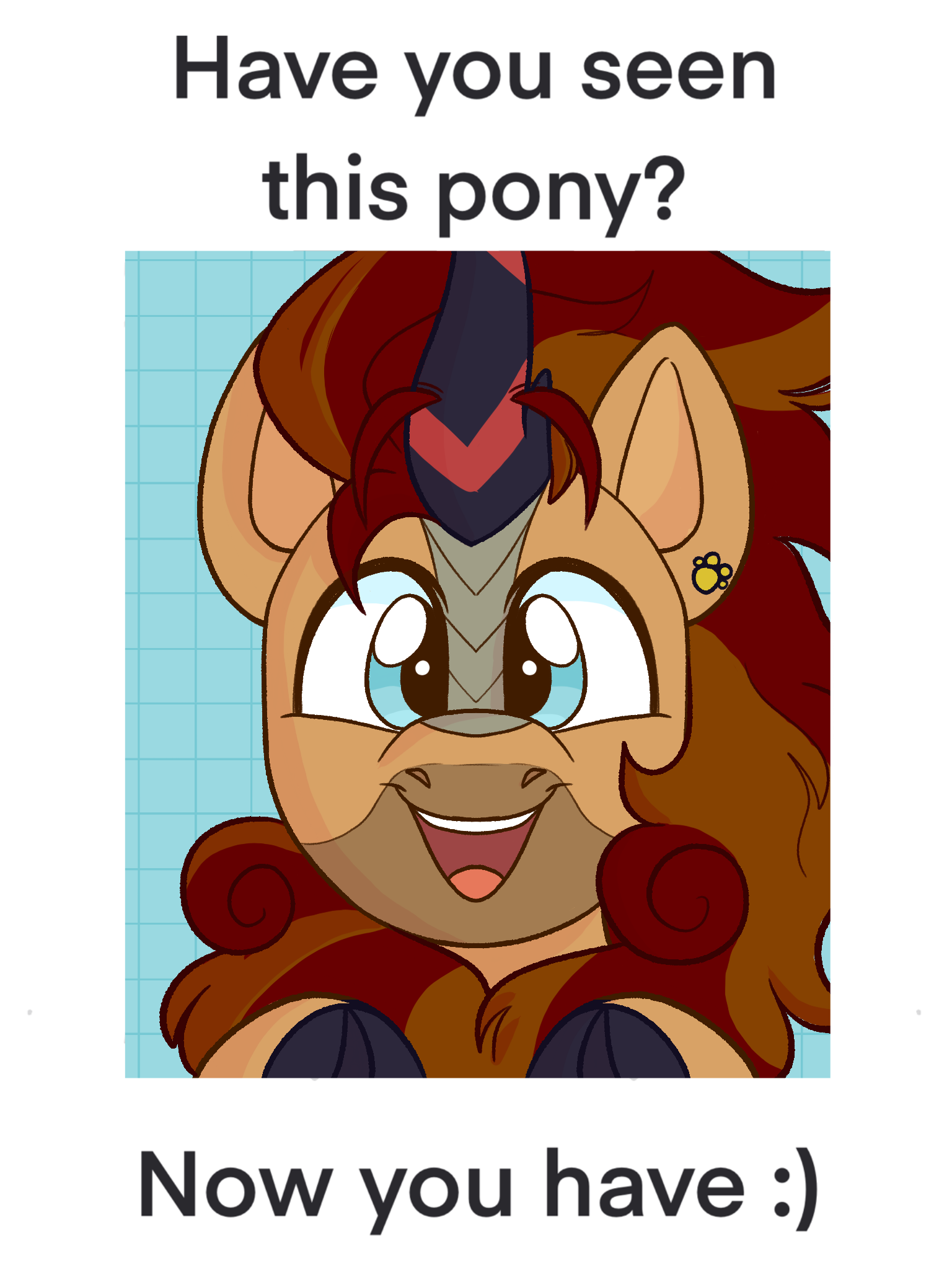 #3410807 - safe, artist:slushpony, oc, oc only, oc:pixel cache, kirin ...