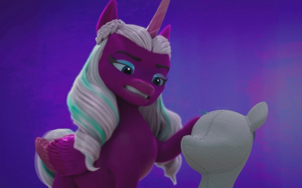 #3420671 - safe, screencap, opaline arcana, alicorn, pony, g5, my ...