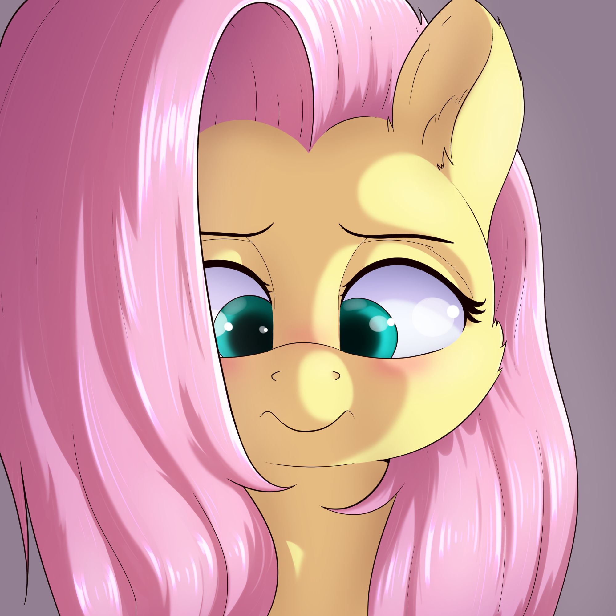 #3440113 - safe, artist:aquaticvibes, fluttershy, pegasus, pony, g4 ...