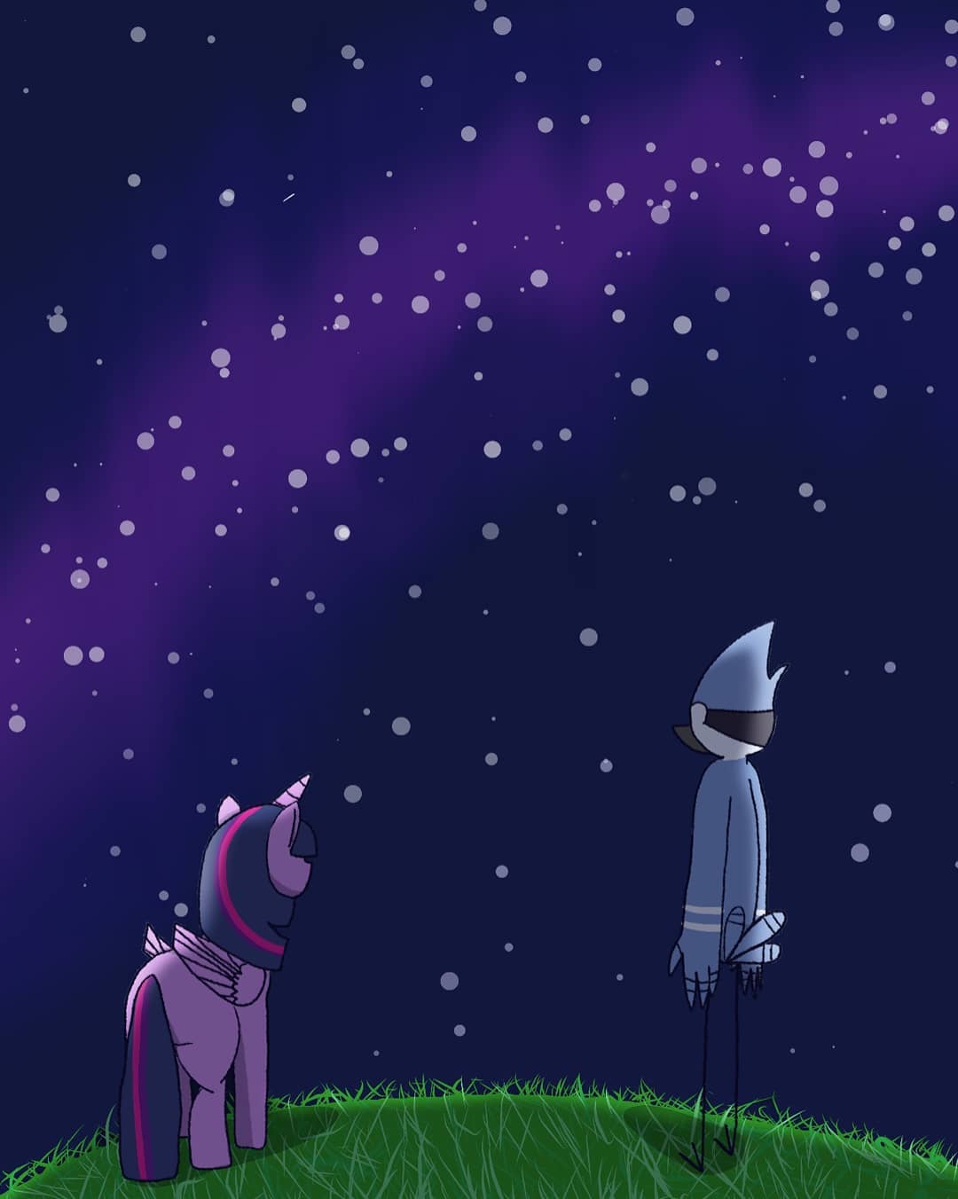 #3443193 - safe, twilight sparkle, alicorn, bird, blue jay, pony, g4 ...