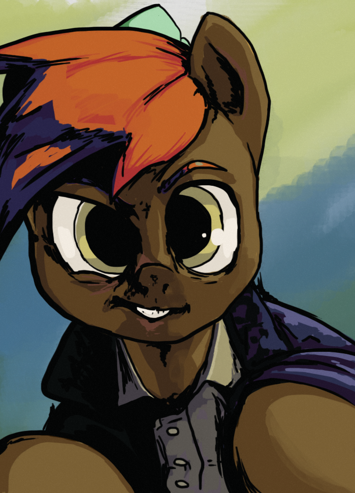 #3525864 safe artist:aaronmk button mash g4 bust clothes disco