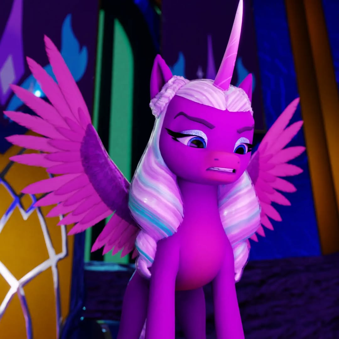  3526225 Safe Artist misty braightdawn Opaline Arcana Alicorn 