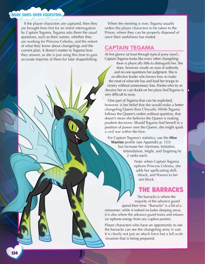 #3558578 - safe, captain tegama, changeling, changeling queen, g4, my ...