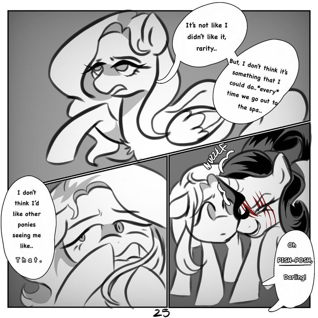 Mlp Rarity Sinclair #3592407 - semi-grimdark, artist:sinclairdugore, fluttershy, rarity ...