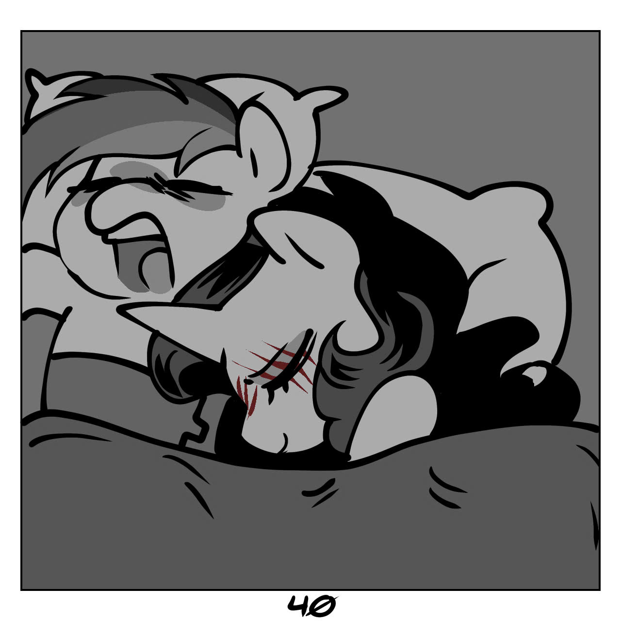 Mlp Rarity Sinclair #3592441 - semi-grimdark, artist:sinclairdugore, rainbow dash, rarity ...
