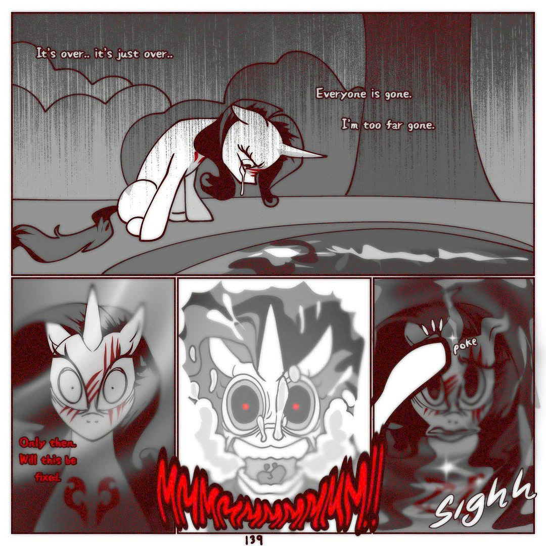Mlp Rarity Sinclair #3595119 - semi-grimdark, artist:sinclairdugore, rarity, pony, unicorn ...