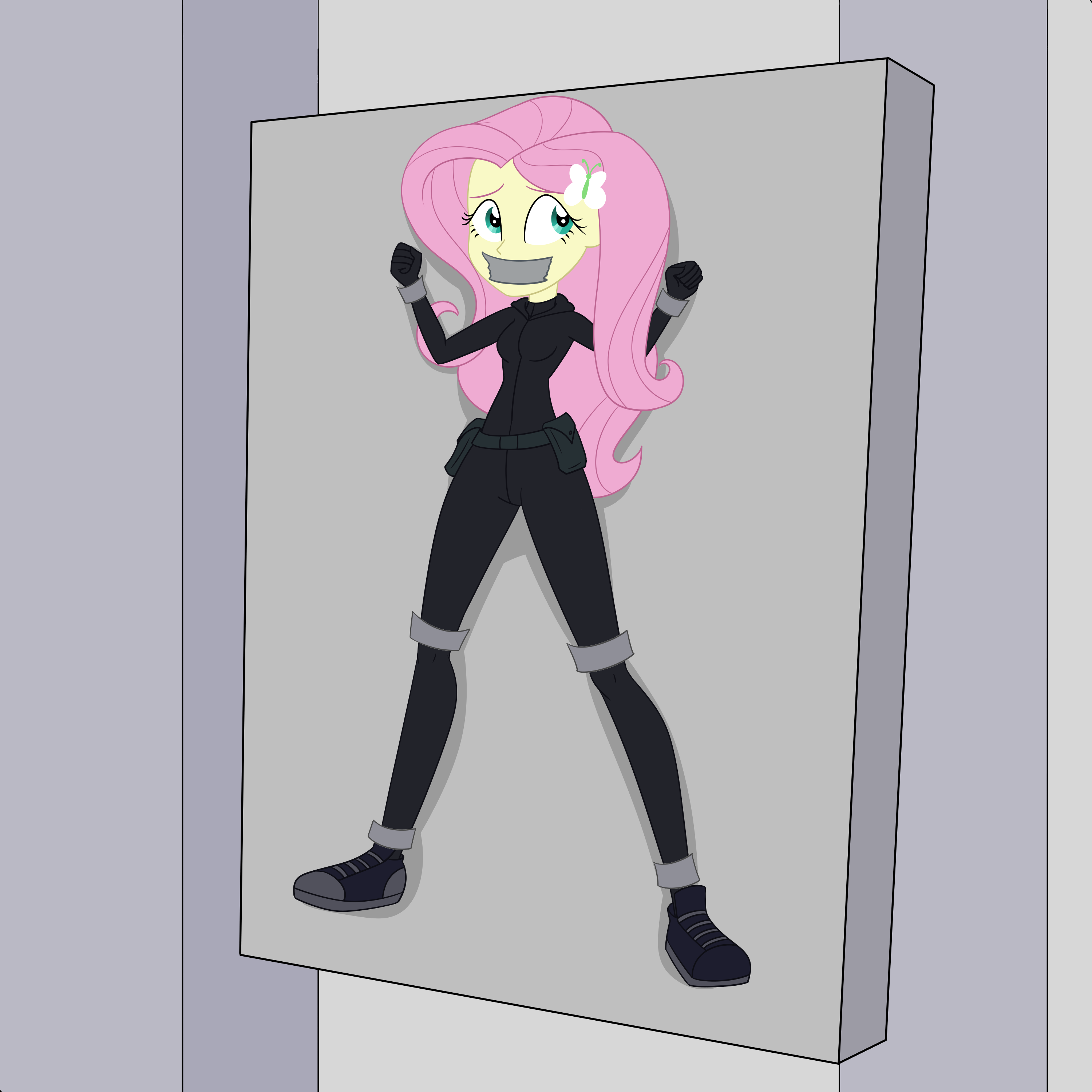 #3596092 - safe, artist:nie-martw-sie-o-mnie, fluttershy, human ...