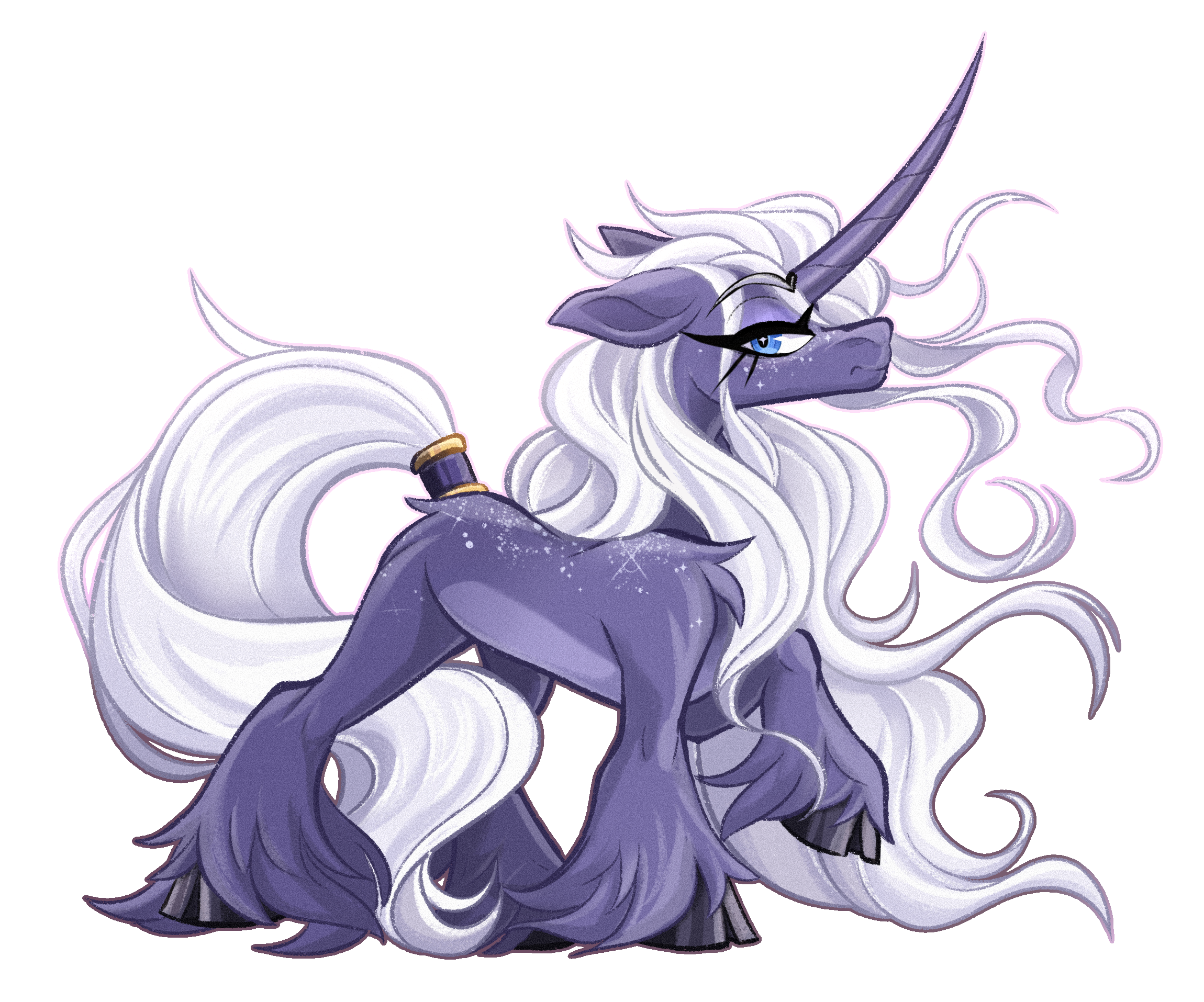 #3622430 - safe, artist:inspiredpixels, oc, oc:yumi fuun, pony, unicorn ...