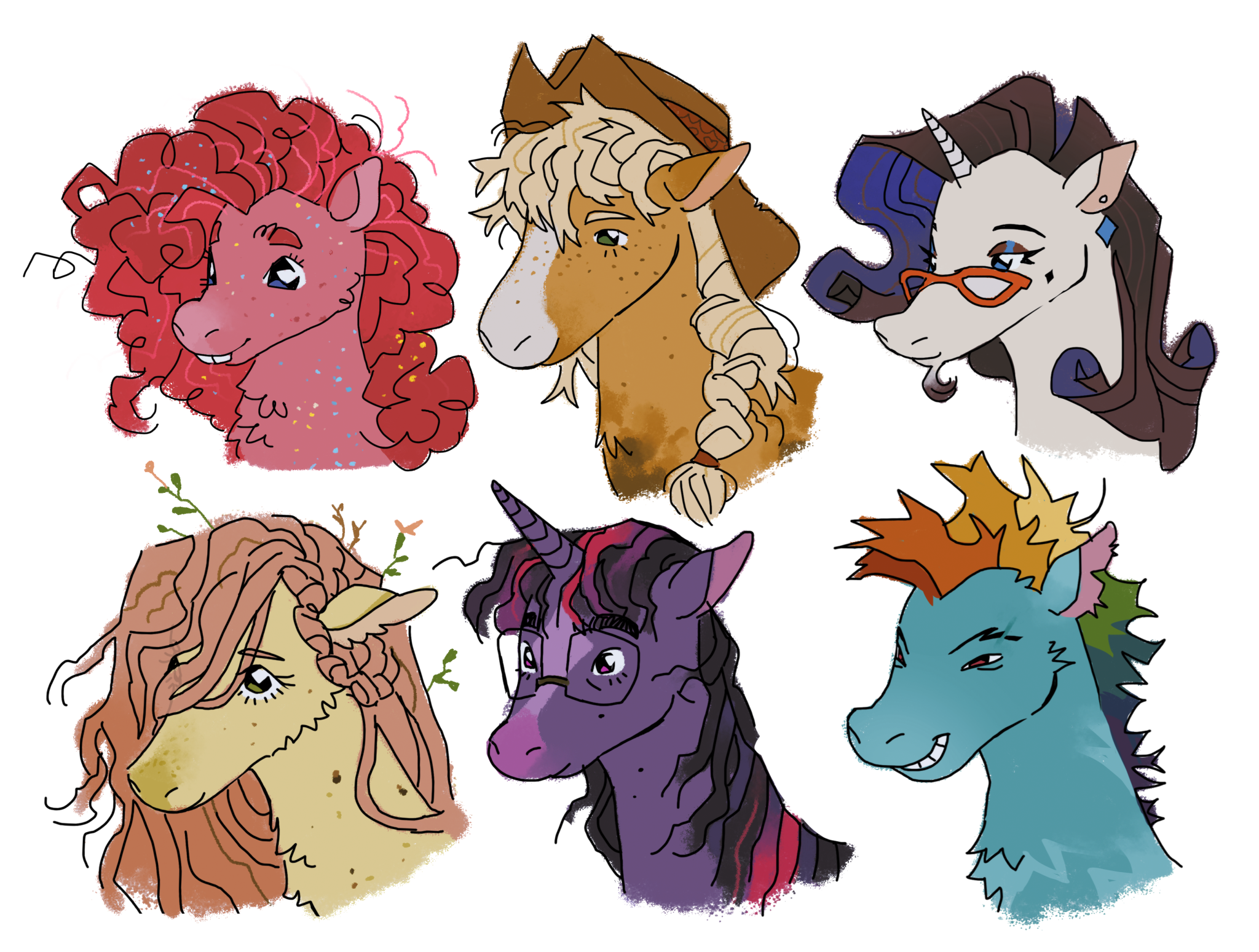 3633640 safe, artisthillhomed, applejack, fluttershy, pinkie pie