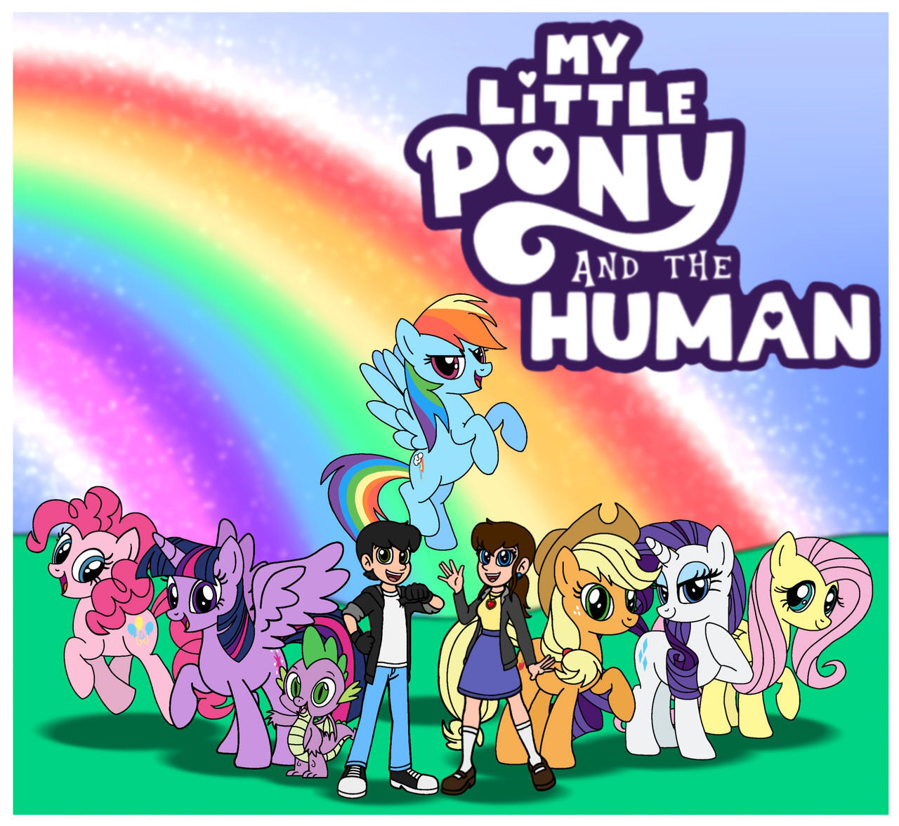 Flutter Reference #3907733 - safe, artist:jmantheangel, applejack, fluttershy, pinkie pie ...
