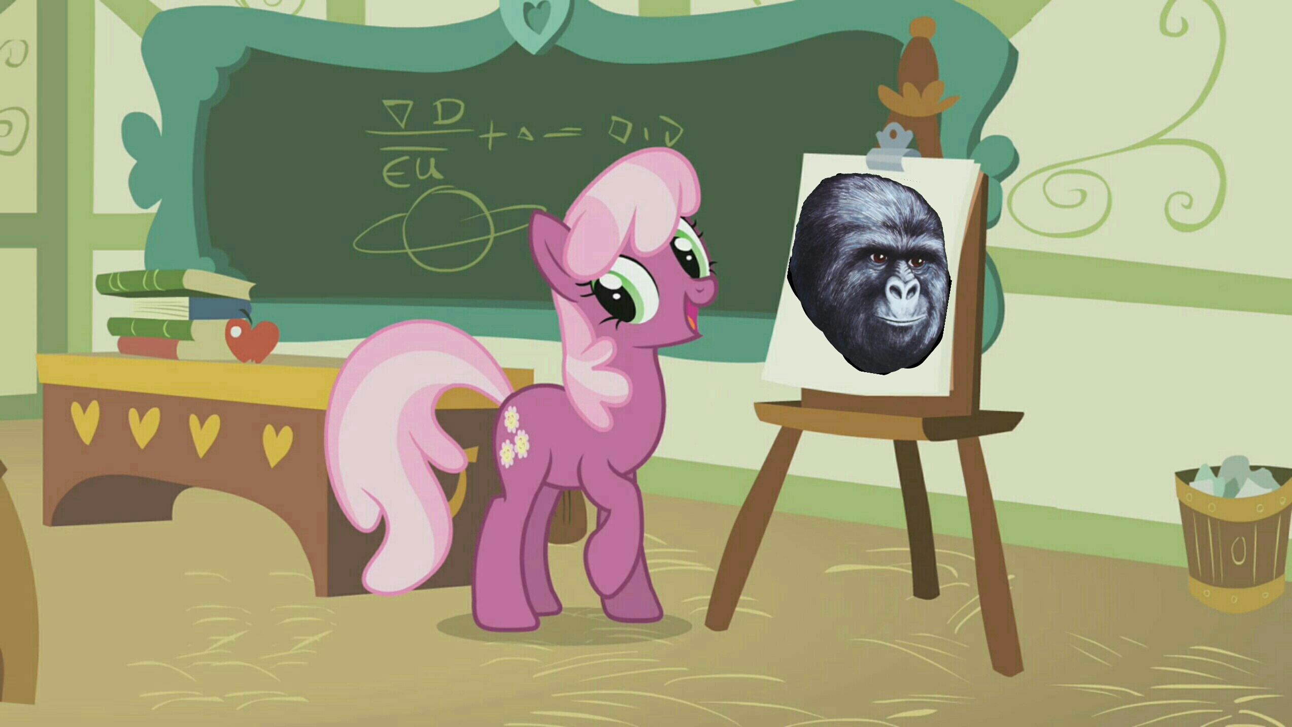 127607 safe, cheerilee, cheerilee's clipboard meme, exploitable meme