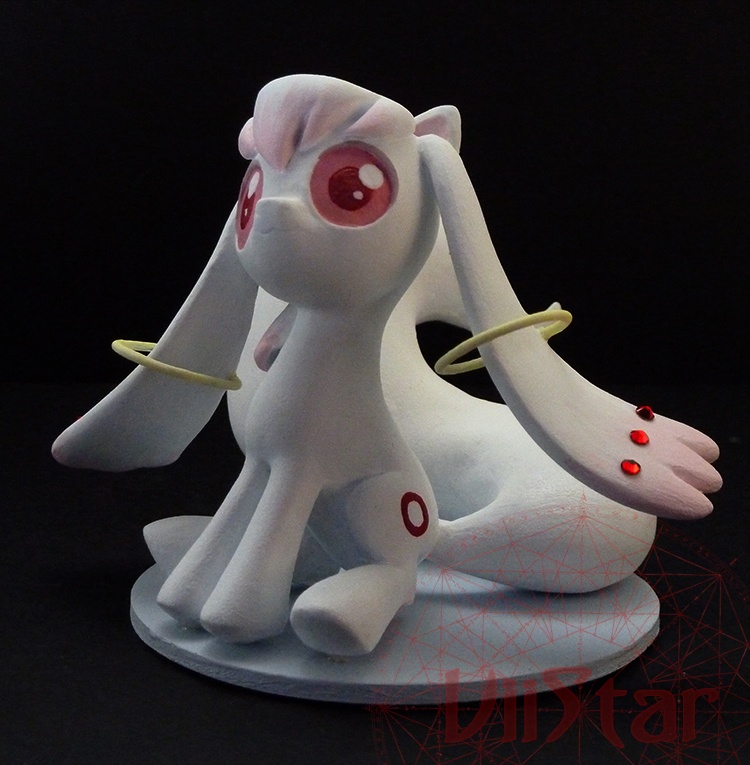 114114 safe, incubator (species), kyubey, ponified, puella magi