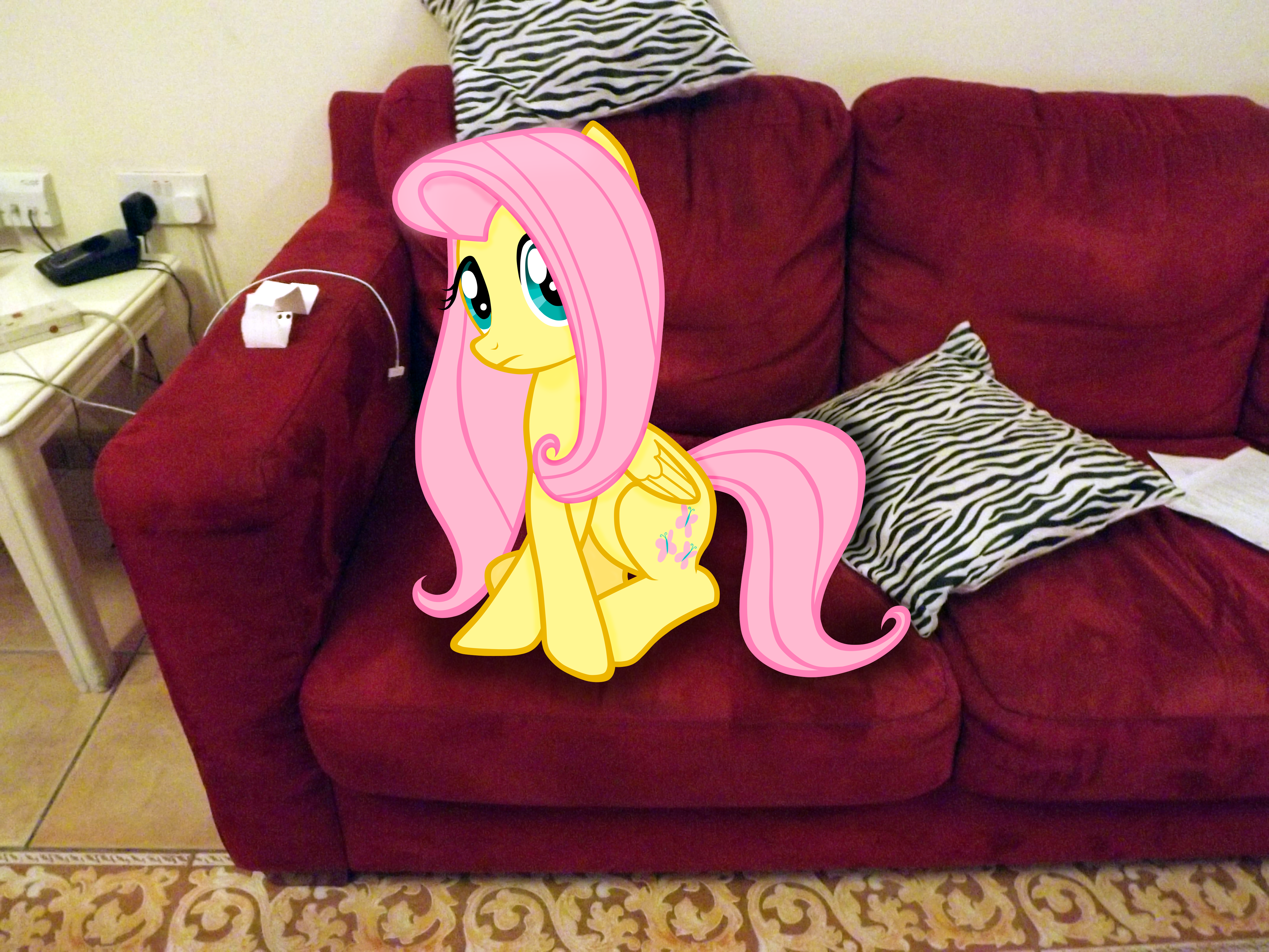 159916__safe_fluttershy_photo_vector_pon