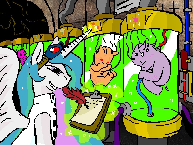 164420 safe, artistlouis badalament, applejack, fluttershy, pinkie