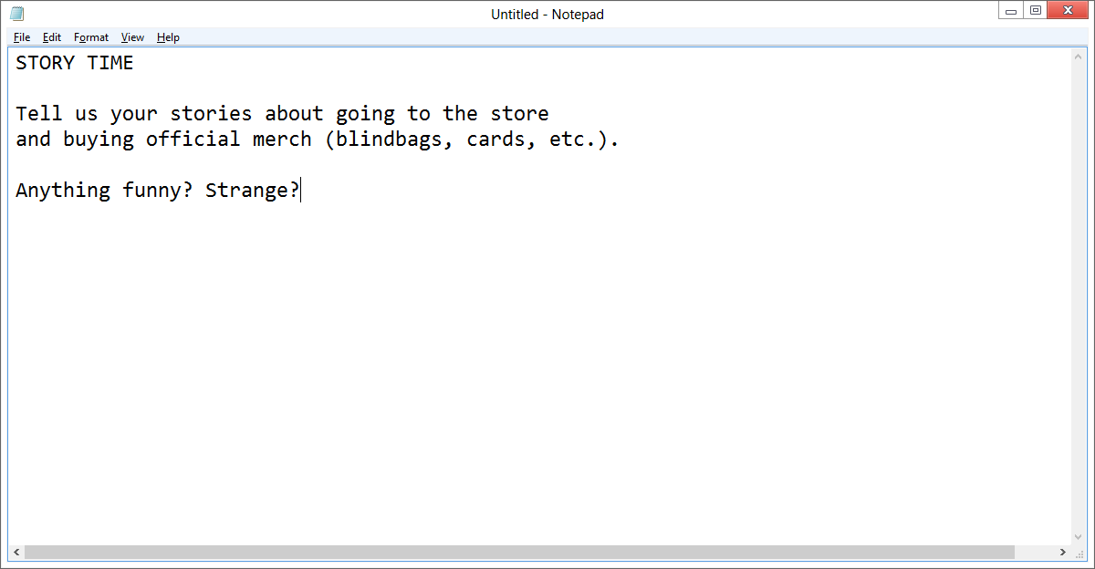 #165747 - safe, meta, notepad, text - Derpibooru