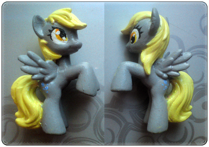 #140302 - Safe, Artist:xnir0x, Derpy Hooves, Pony, Customized Toy, Irl 