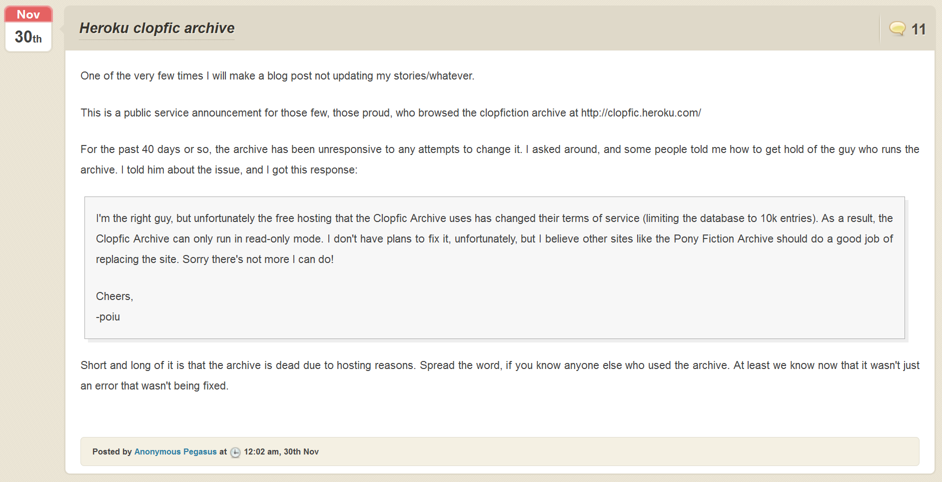 #168285 - questionable, clopfic directory, fimfiction, meta, text ...