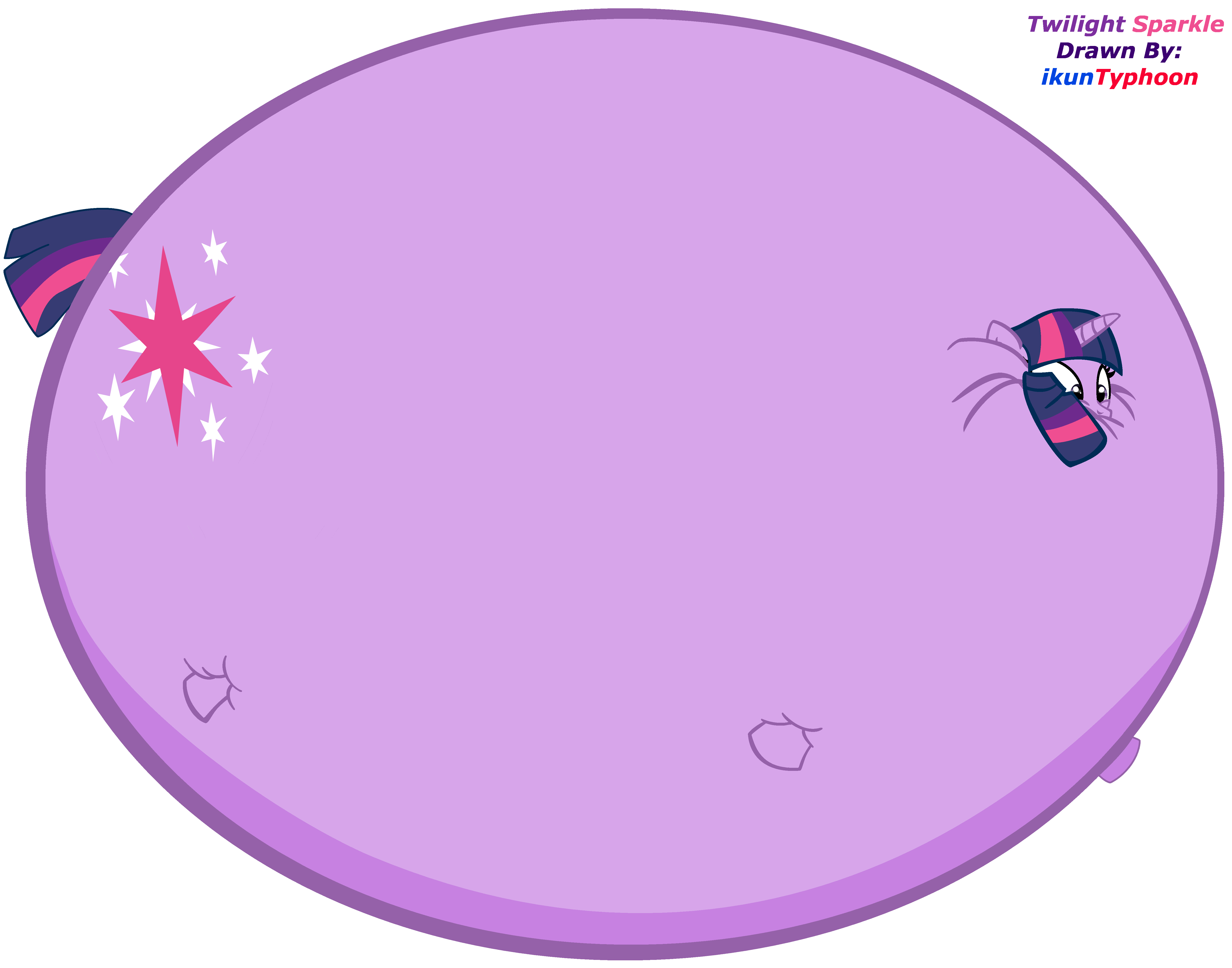 Safe Artist Ikuntyphoon Twilight Sparkle G Balloon