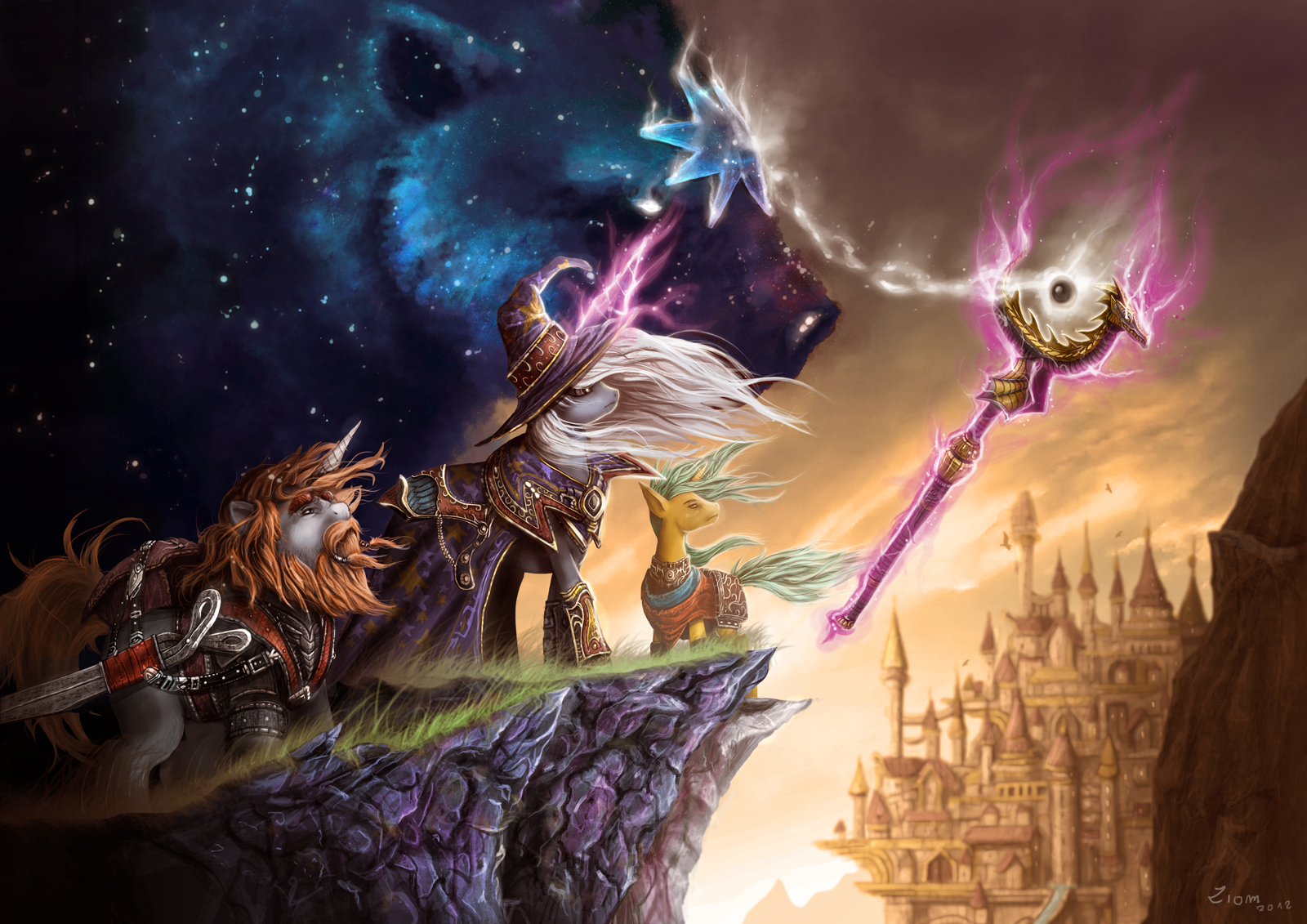 https://derpicdn.net/img/view/2012/4/21/3980__safe_upvotes+galore_trixie_magic_hat_snails_snips_canterlot_windswept+mane_epic.jpg