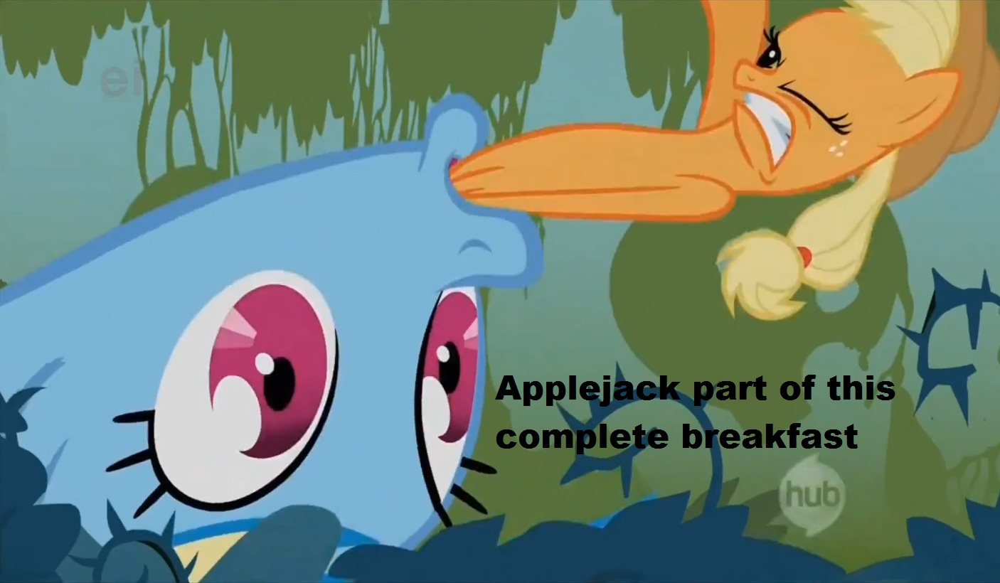 #10005 - safe, edit, edited screencap, screencap, applejack, rainbow ...