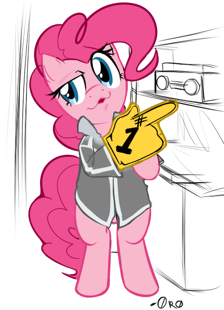 11126__safe_pinkie+pie_meme_crossover_artist-colon-0r0ch1_check+em_american+psycho_huey+lewis+and+the+news.png